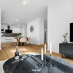 Kurzzeitwohnung Stadtwohnung Lejlighed *