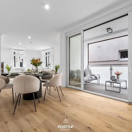 Kurzzeitwohnung Stadtwohnung Heiligenhafen