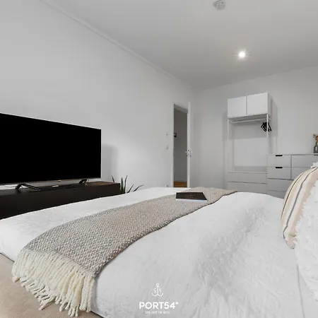 公寓 Kurzzeitwohnung Stadtwohnung 海利根港