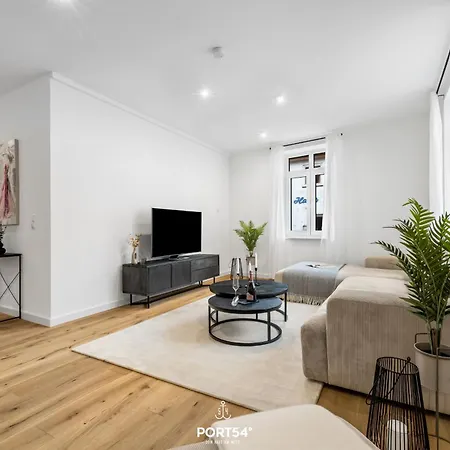 Kurzzeitwohnung Stadtwohnung 海利根港