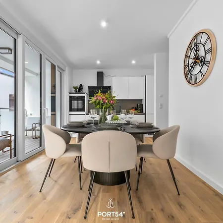 Kurzzeitwohnung Stadtwohnung * 海利根港
