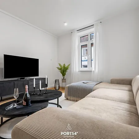 Lägenhet Kurzzeitwohnung Stadtwohnung