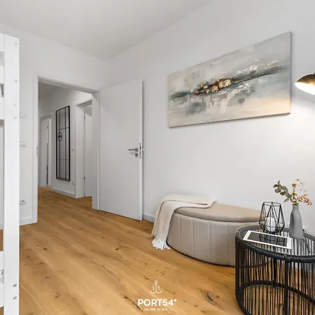 Kurzzeitwohnung Stadtwohnung 海利根港