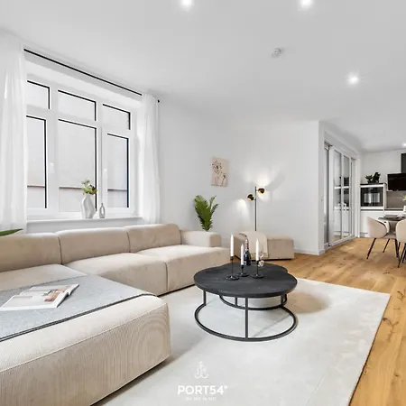 Kurzzeitwohnung Stadtwohnung Lägenhet