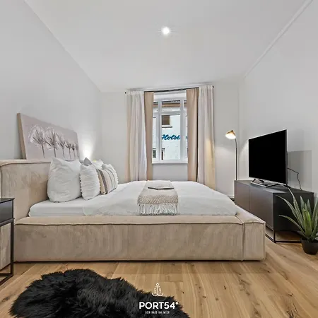 Lägenhet Kurzzeitwohnung Stadtwohnung