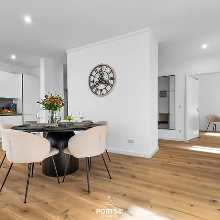 Kurzzeitwohnung Stadtwohnung Lägenhet