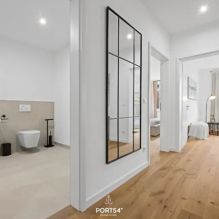 Kurzzeitwohnung Stadtwohnung 海利根港