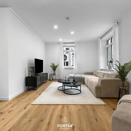 Kurzzeitwohnung Stadtwohnung * Heiligenhafen