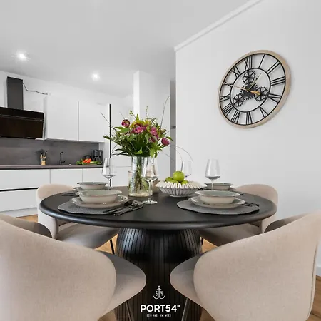 公寓 Kurzzeitwohnung Stadtwohnung 海利根港